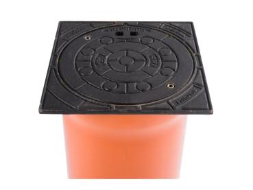Abwasser- / Kontroll- / Revisions-Schacht Abdeckung DN 315 Kl. B (ohne Lüftungsöfnung)